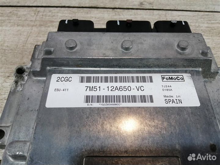 Блок управления двигателем Форд Фокус 2 1,8