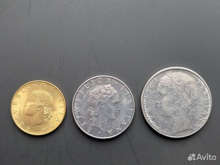 Иностранные монеты