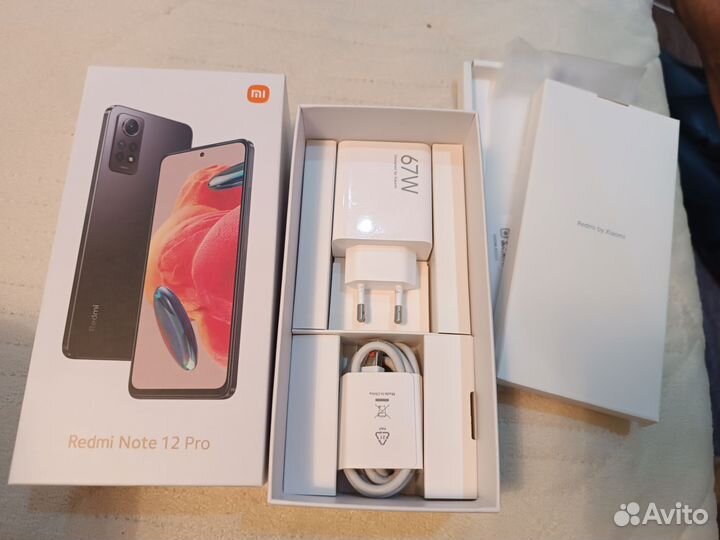 Xiaomi Redmi Note 12 Pro, 8/256 ГБ