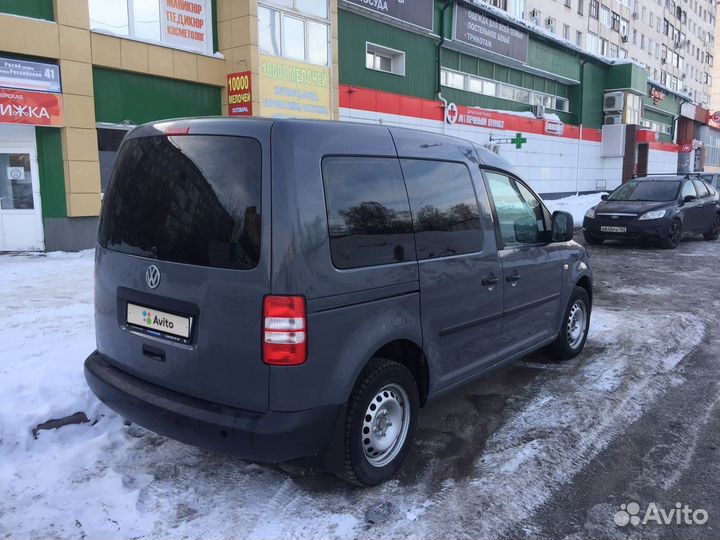 Volkswagen Caddy 1.2 МТ, 2012, 210 000 км