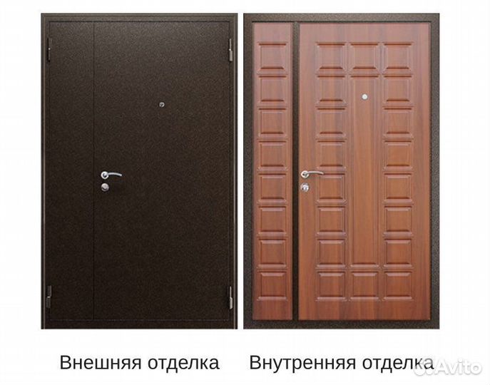 Дверь входная тамбурная