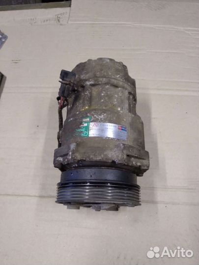 Компрессор кондиционера чери амулет фора