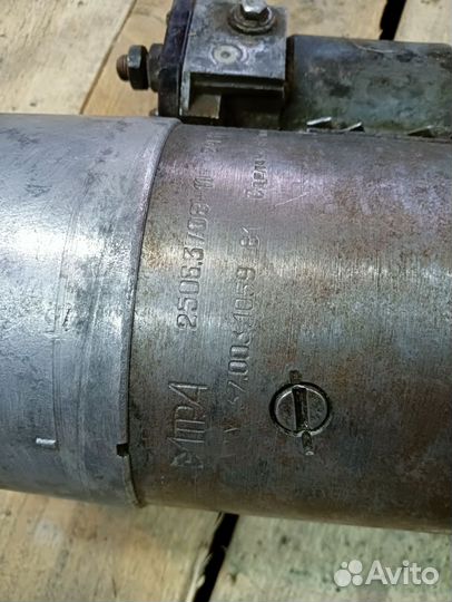 Стартер на камаз бу