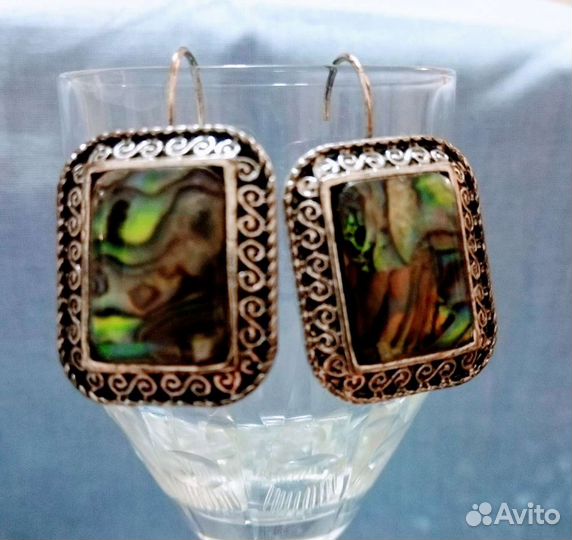 Серьги