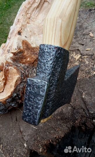 Топор финский Billnas колун довоенный (163)