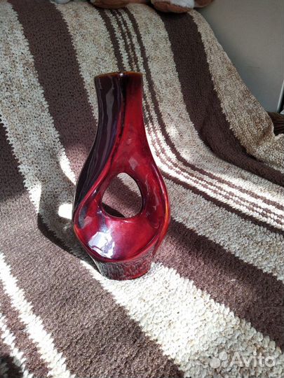 Ваза керамическая