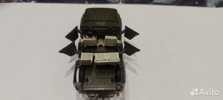 Модель УАЗ-469. 1:43