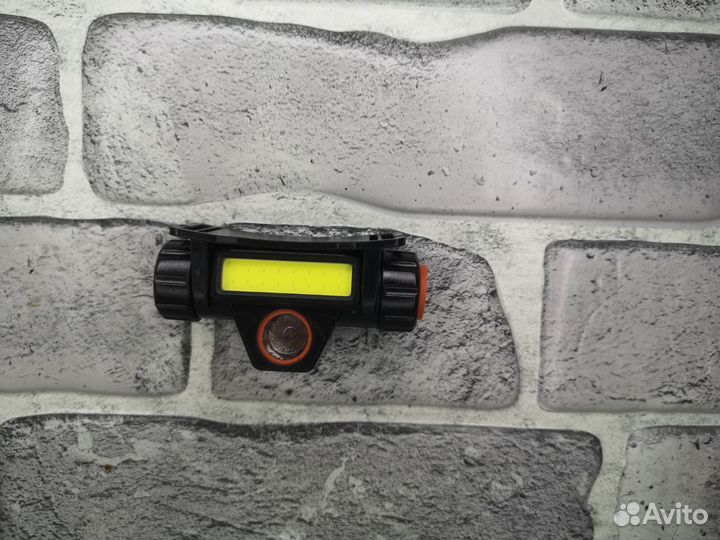 Налобный фонарь аккумуляторный