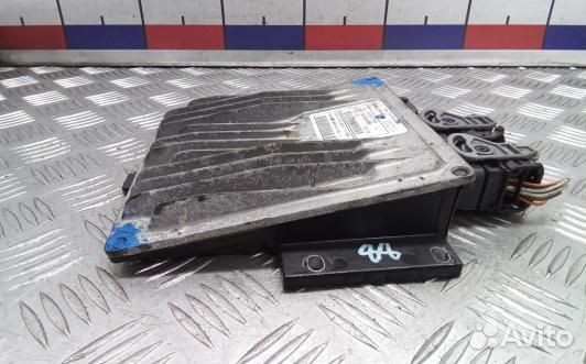 Блок управления двс renault megane 2 (9NK15PC01)