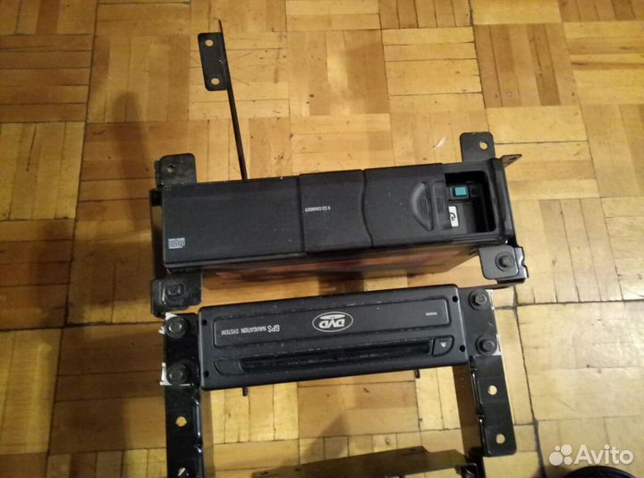 Сд-чейнджер, бмв х5 е53