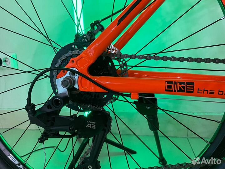 Велосипед горный 27.5 Алюминий