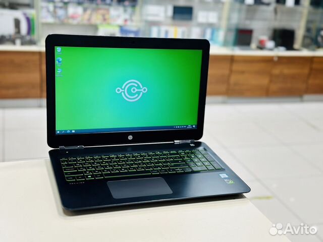 HP 15.6” FHD / i5-8300H / SSD+HDD / GTX 1050