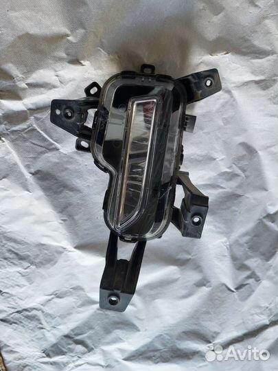 Kia carnival птф передний левый дефект