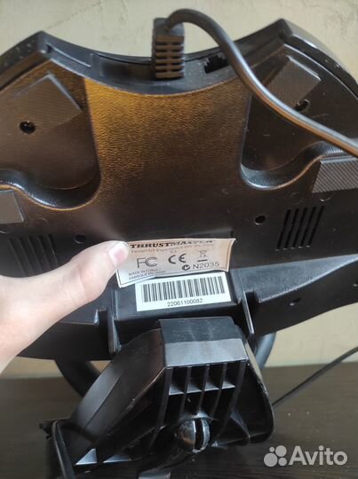 Игровой руль 90 Thrustmaster Ferrari GT