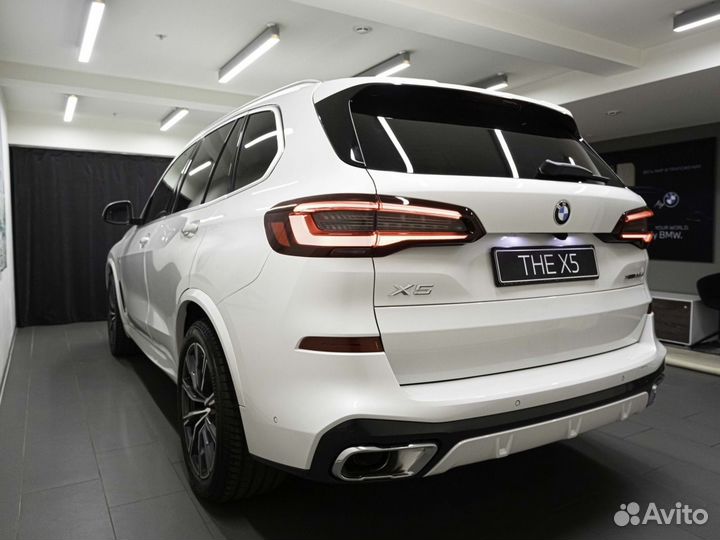 BMW X5, 2022
