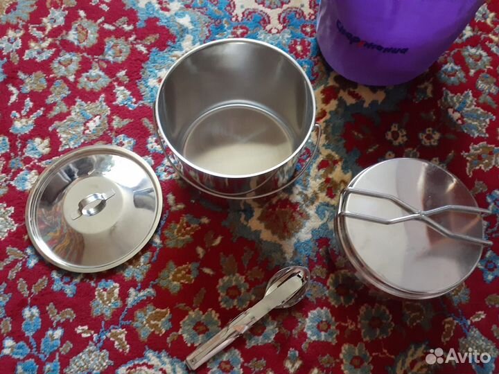 Туристическии набор посуды новый