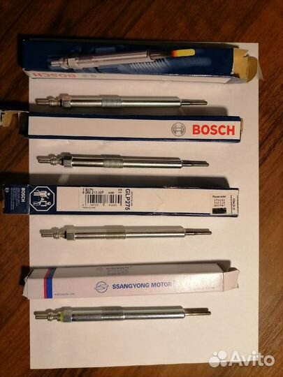 Ssangyong kyron свеча накаливания
