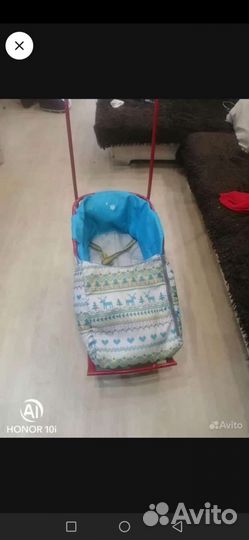 Санки трансформер