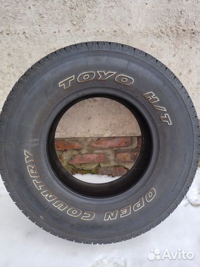 Toyo Open Country H/T 265/70 R16 112H