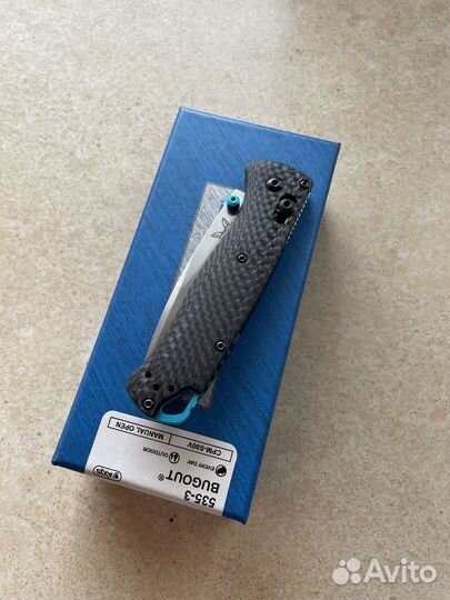 Benchmade bugout 535 carbon