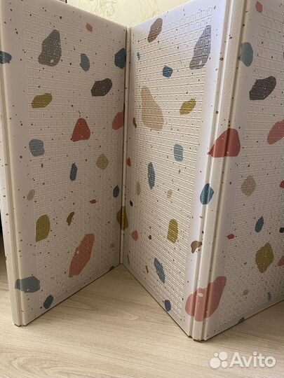 Детский складной коврик для ползания