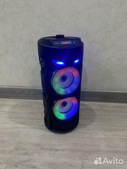 Колонка с микрофоном