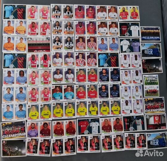 Наклейки panini fifa 365 2023