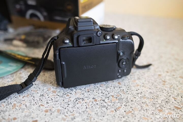 Фотоаппарат nikon D5300