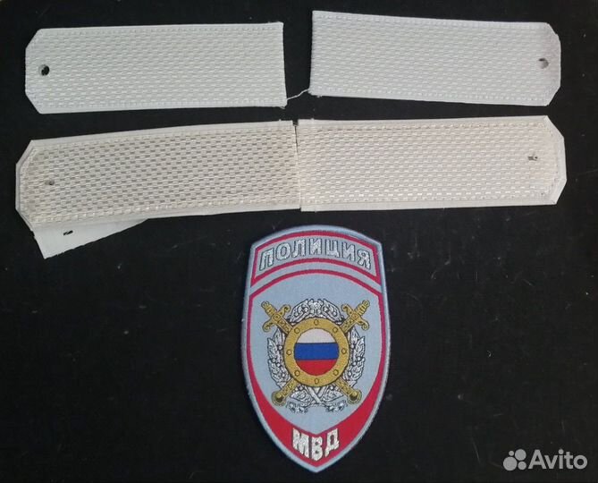 Шевроны, погоны