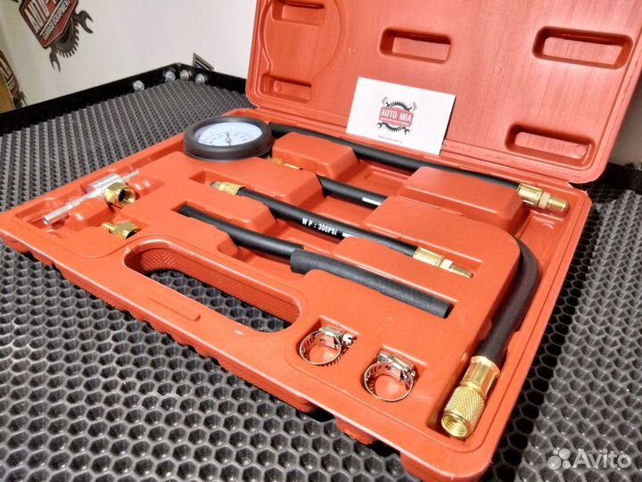 Тестер давления топливной системы