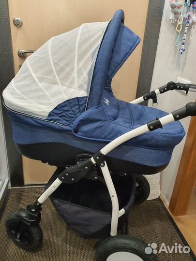 Коляска 3 в 1 Indigo Camila