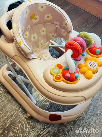 Ходунки детские happy baby