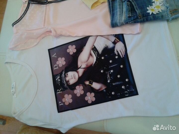 Одежда на девочку 8-9 лет /рост 134-140