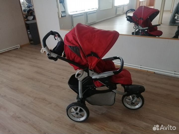 Прогулочная коляска 3 в1 peg perego gt3