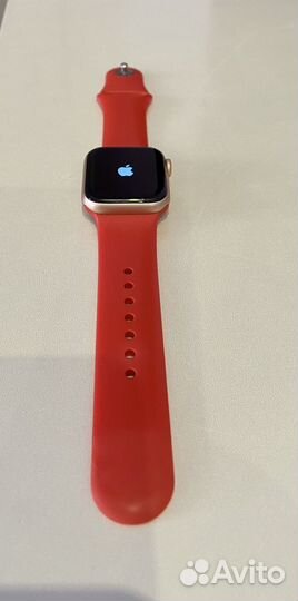 Часы apple watch 5 40 mm pink sand sport band