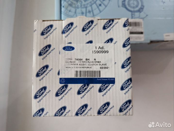 Сцепление с выжимным на форд фокус 3 2.0 мт