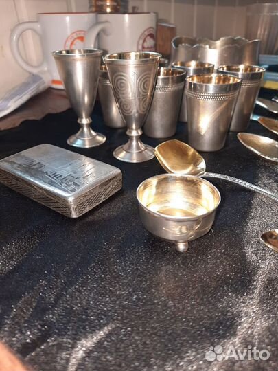 Серебряные подвесы и другое серебро со всего мира