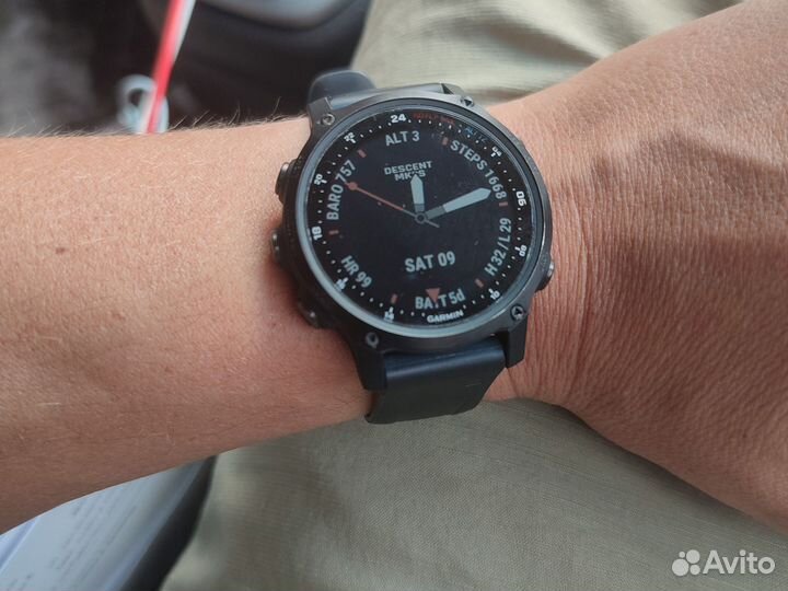 Garmin MK2s почти новые, декабрь 2023