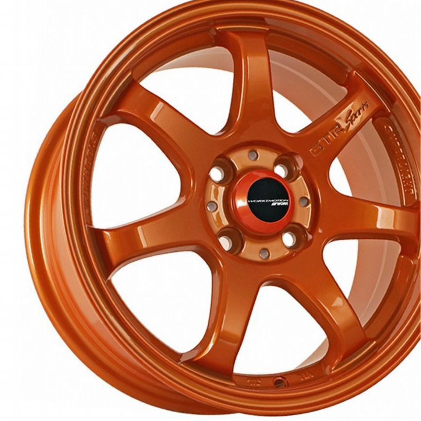 Литые диски Sakura Wheels 356 6.5×R15 4×100