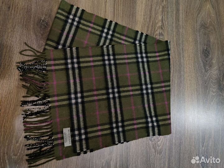 Шарф Burberry London кашемир оригинальный