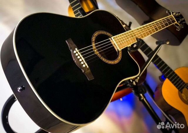 Гитара полноразмерная комплект