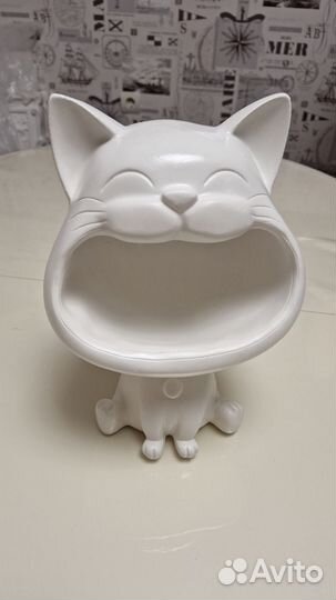 Конфетницы из гипса - декор для дома