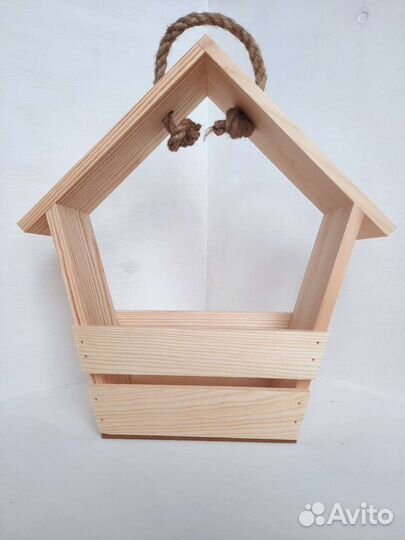 Ящик деревянный