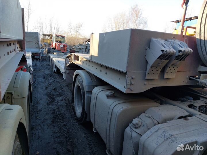 Полуприцеп трал (тяжеловоз) Faymonville MultiMAX, 2006