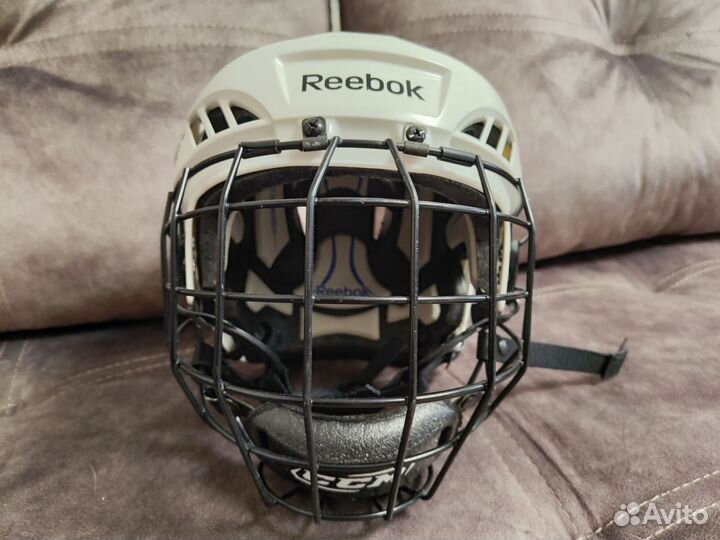 Шлем хоккейный reebok 7k L