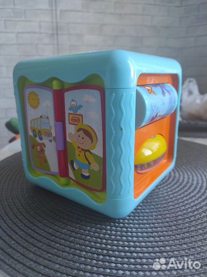 Обмен на киндер яйцо 5шт, кубик Baby GO