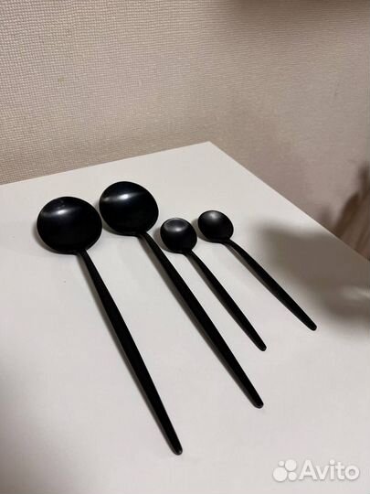 Ложки черные (комплект)