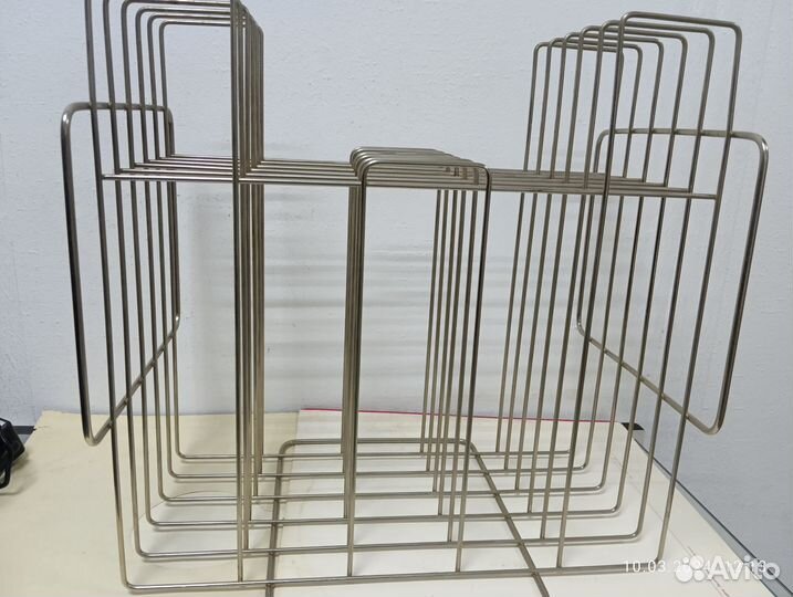 Стойка подставка для виниловых пластинок