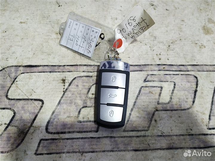 Ключ зажигания Volkswagen Passat B6 1.8 BZB 2008