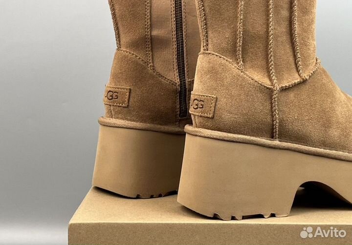 Угги UGG Clasic Twin Seam New Heights Chestnut